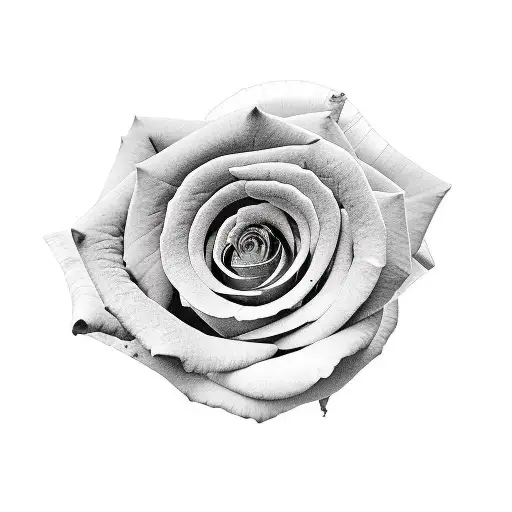 A Rose With The Word Resistentia