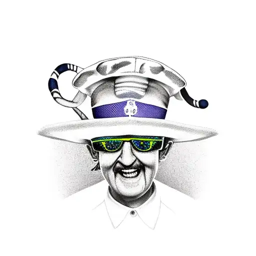 Cactus Wearing A Sailors Hat