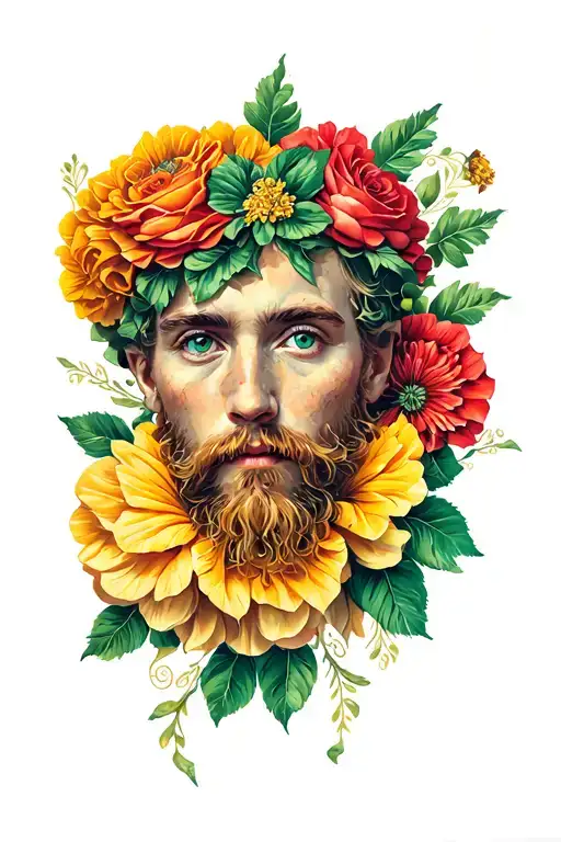 Irish German Belgium