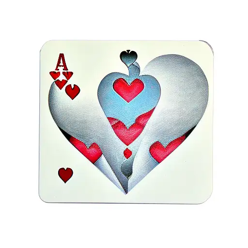 2 Of Hearts Card