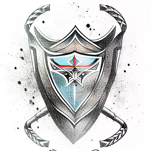 Shield Tattoo