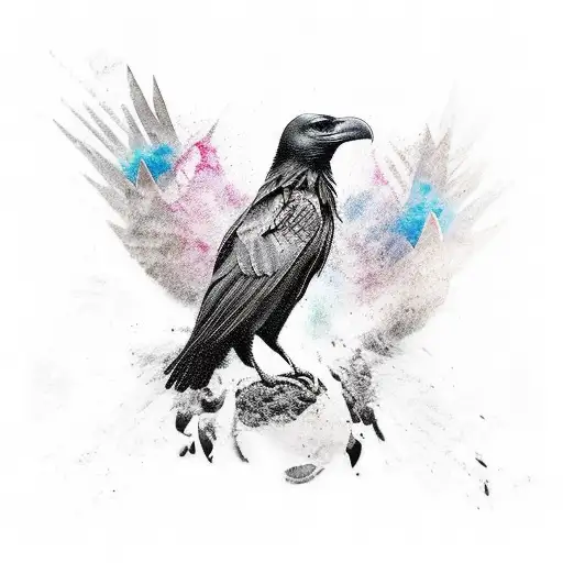 Peter Maffay Raven Symbol