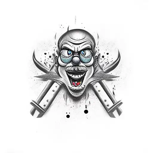 Super Mario Evil Dead