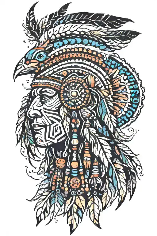 Native American Beadwork