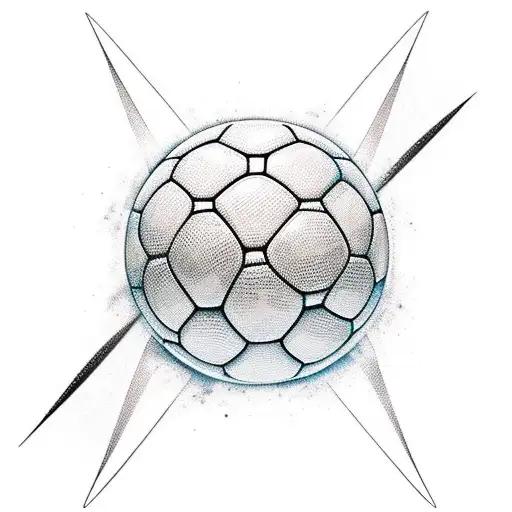 Combine The Elements Of Soccer And Space In A Unique And Futuristic Design