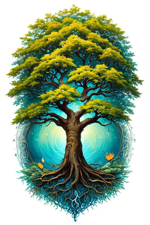 Tree Of Life Galic