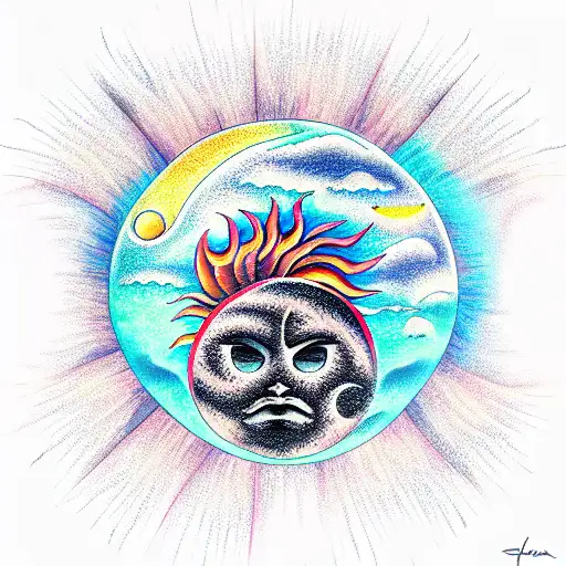 Sun And Moon
