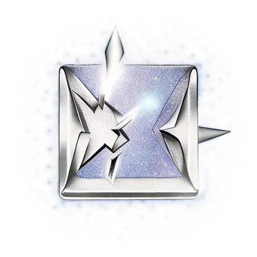 Steel Wand Magic Star