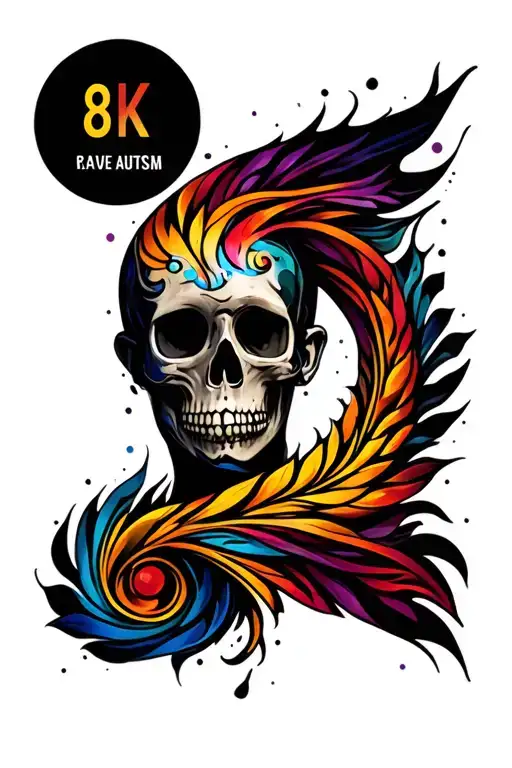 Autism Tribal Cover Up