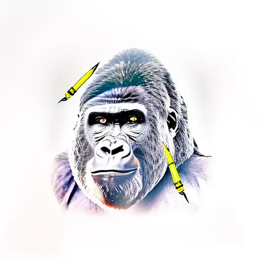 Gorilla With Bullets