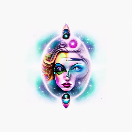 Feminine Power In The Galaxy