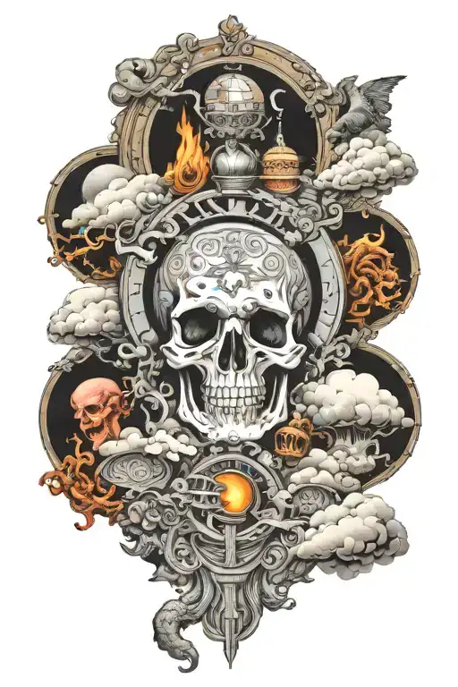 Heaven Desending To Hell Cappella Bolognini