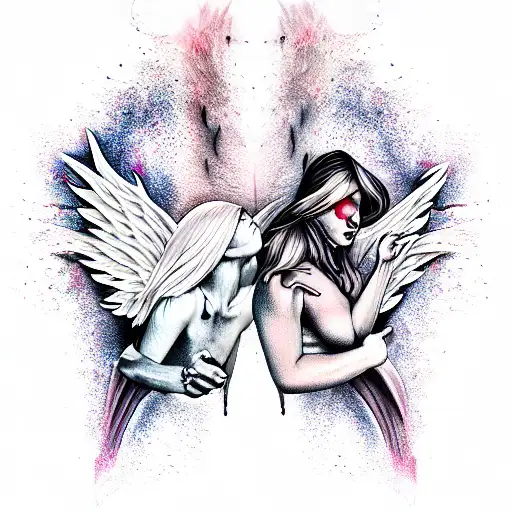 One Half Demon Another Angel