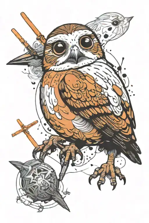Porg Jedi Order Symbol