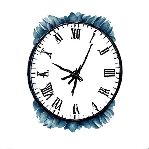 Ethan Handprint Time Of Birth