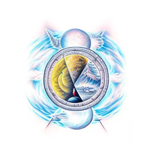 The North Star And The Moon