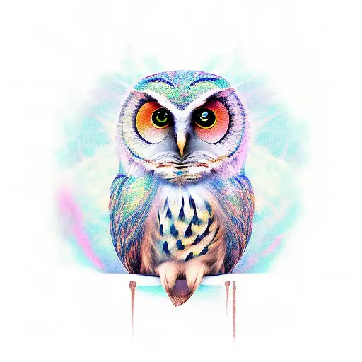 Whimsical Owl
