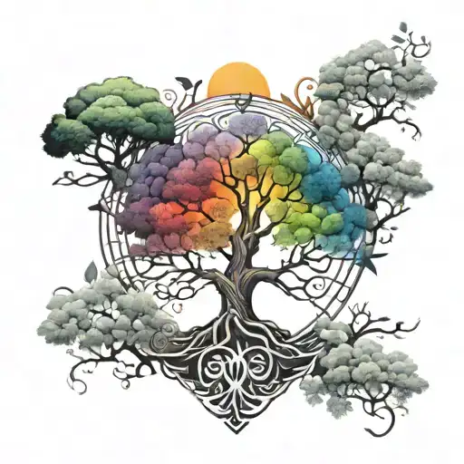 Tree Of Life And Five Elements Incorporated