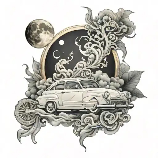 Mercedes Smoke Light Moon