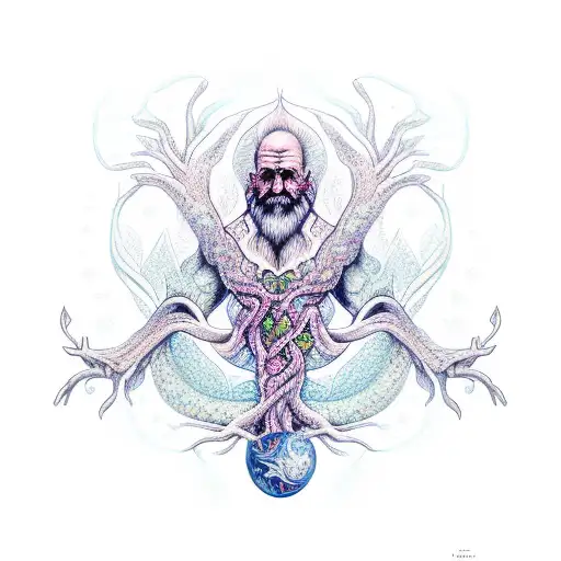 Yggdrasil With Mimir