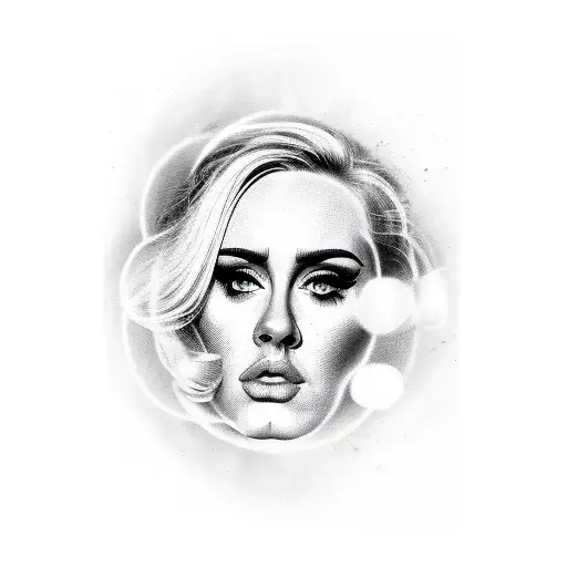Adele Portrait