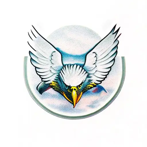 Eagle With A Death Date