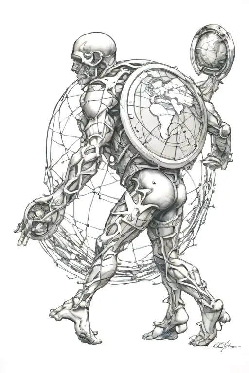 Atlas Carrying The World