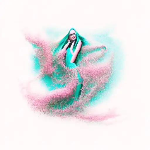 Teal Siren Music Pretty Long Hair