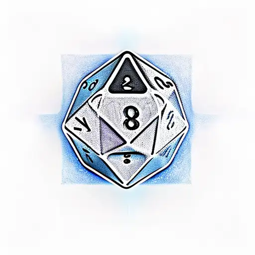 D20 Dice Net