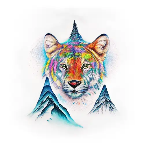 Wild Nature Mountian