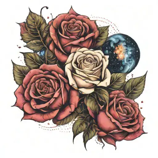 Roses Galaxy