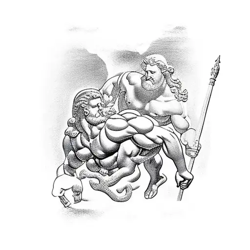 Zues And Hercules Greek Mythology To Go On The Inside Of The Right Bicep