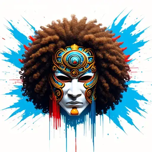 Bin - Afro Samurai Mask