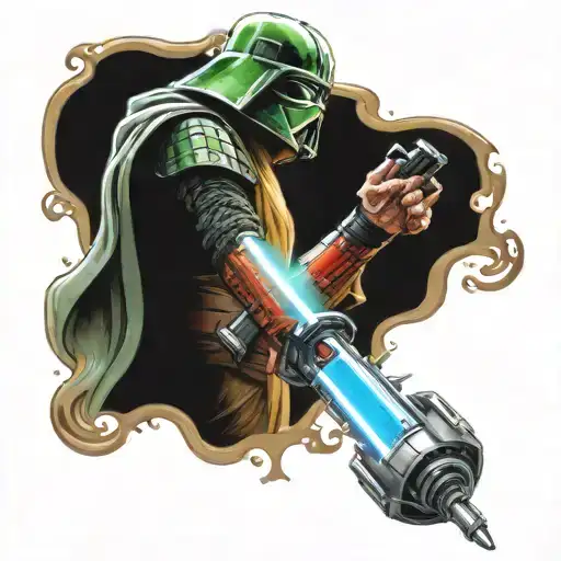 Star Wars Lightsaber Duel