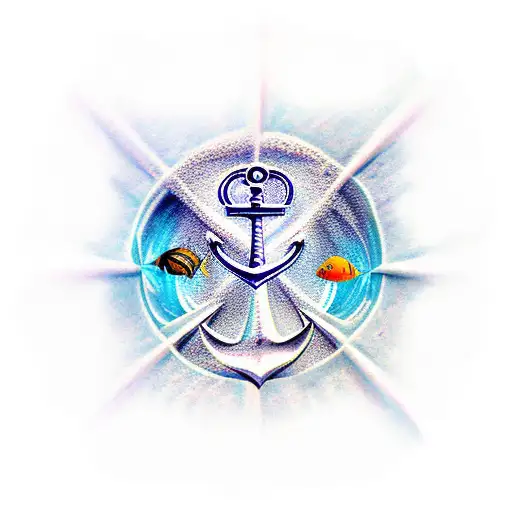 Anchor Fish Eye Wave