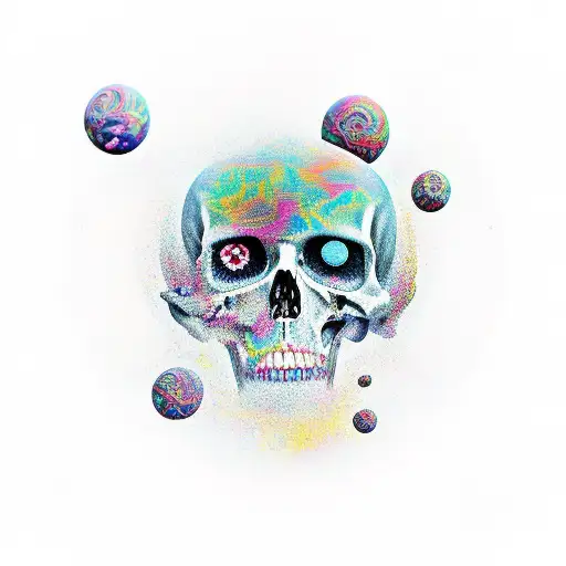 Psychedelic Life And Death