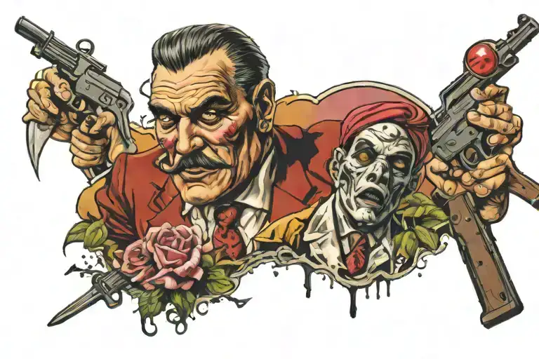 Risk Taker And Gangster