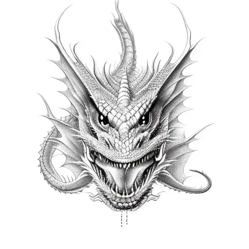 Shaded Dragon