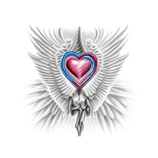 Cupid Halo Broken Hearts