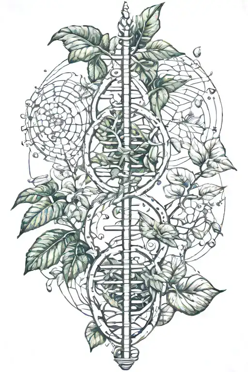 Plants Dna Anatomy