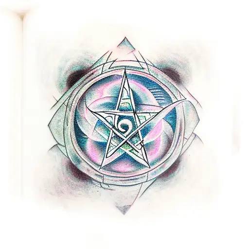 Necronomicon Pentagram Evil