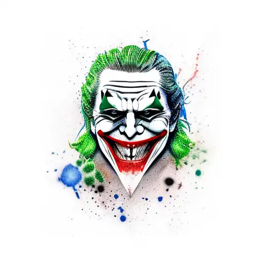 Vendetta Mask And Joker