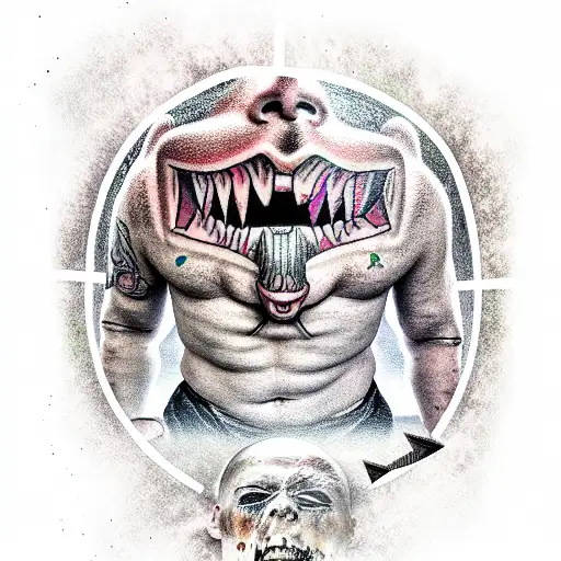 Ragefull Funny Warrior