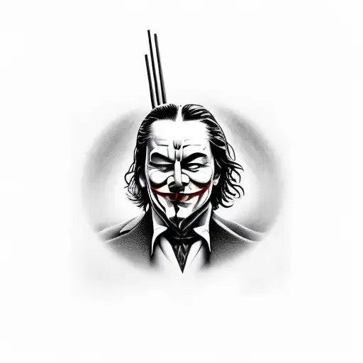 V For Vendetta And Joker