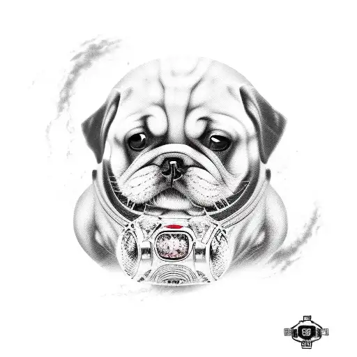 Chinese Zodiac Majestic Dog