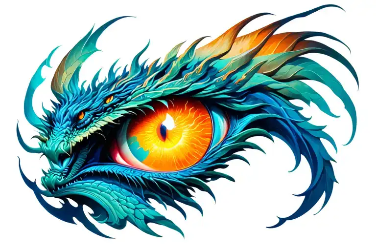 Dragon Eye Symbol