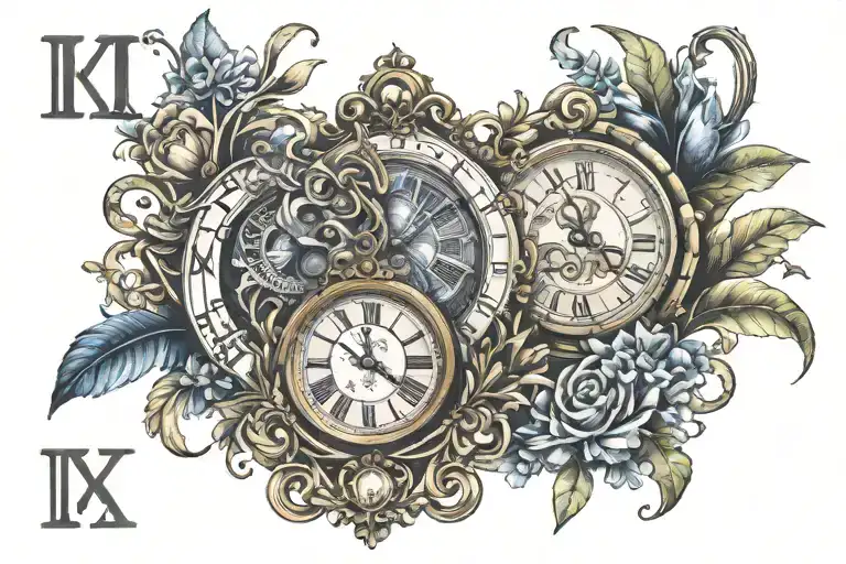 Birthdays 10 04 2005 Roman Numeral