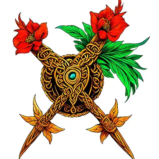 Celt Scottish Mexican