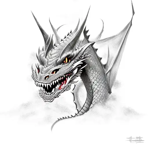 Dragon Slayer With Dragon