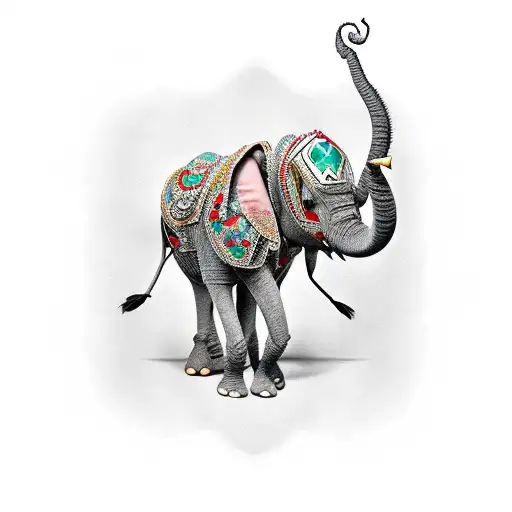 Armored Elephant